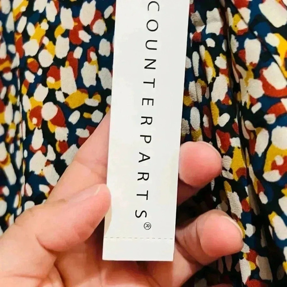 Counterparts Women’s blouse size medium NWT - Picture 5 of 7